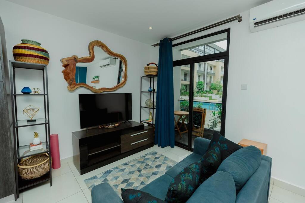 Enjoy Luxury Studio W/Pool @Embassy Gardens Accra Eksteriør bilde